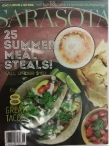 sarasota magazine cover june 2016
