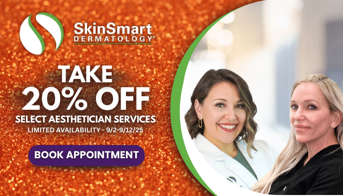 20% OFF Aesthetician Services!